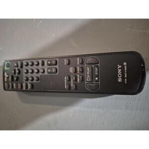 Sony VTR RMT-V182B Remote Control *No Battery Cover*